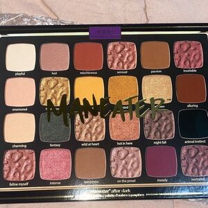 Tarte Maneater After Dark Eyeshadow Palette with free mascara NWT